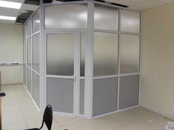Перегородки офисные межкомнатные