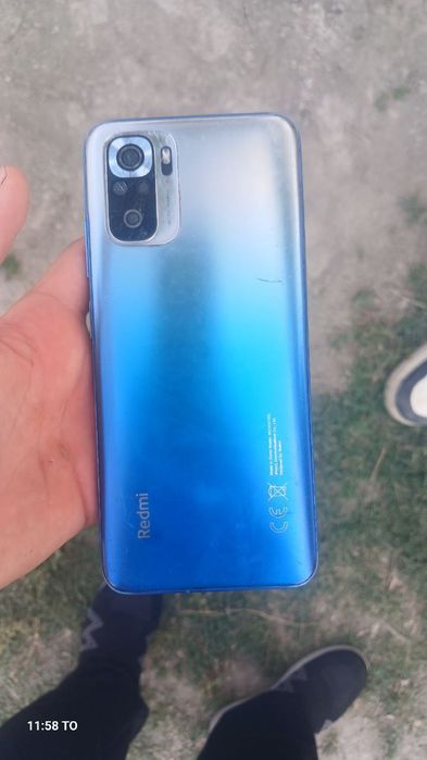 Redmi note 10 s. 60 fps