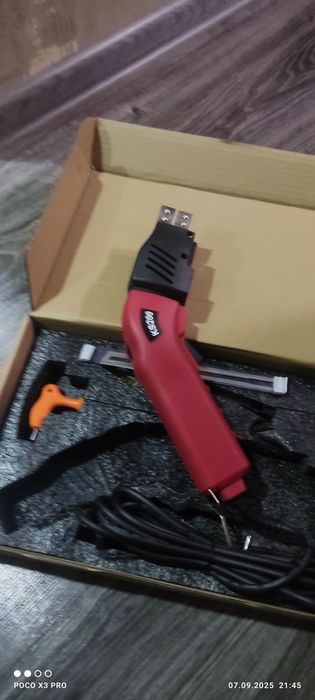 Термонож для пеноплэкса