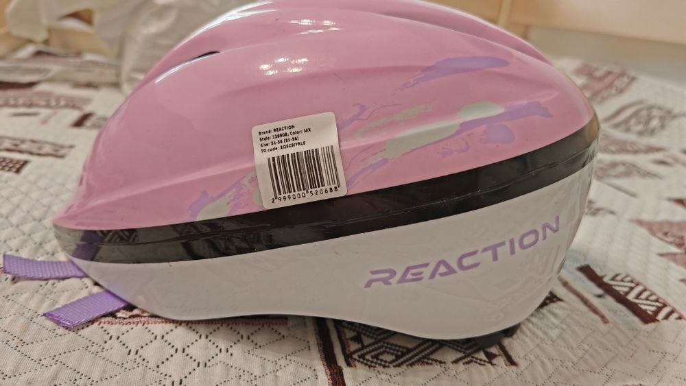 Детский шлем Reaction р 50-54 см