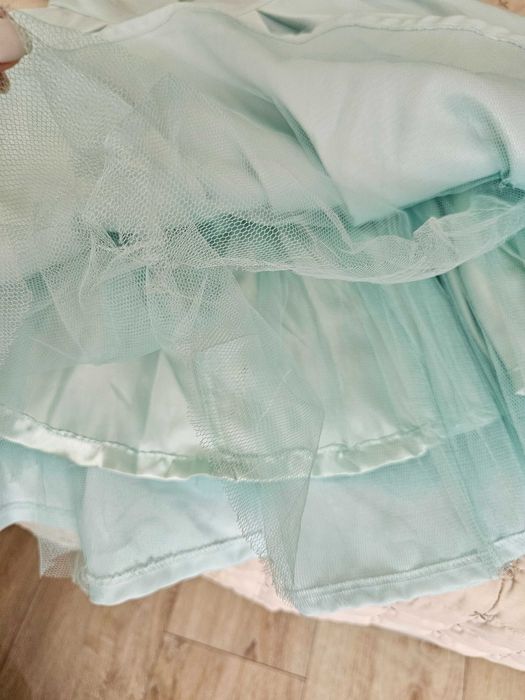 Рокля цвят Мента размер С