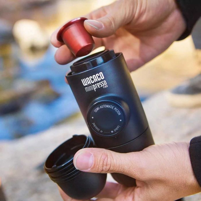 Портативная кофеварка WACACO Minipresso NS Portable Espresso Machine!
