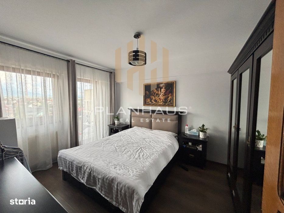 Apartament cu 2 camere - terasă de 60 mp – Zona Progresului, Str. Cult