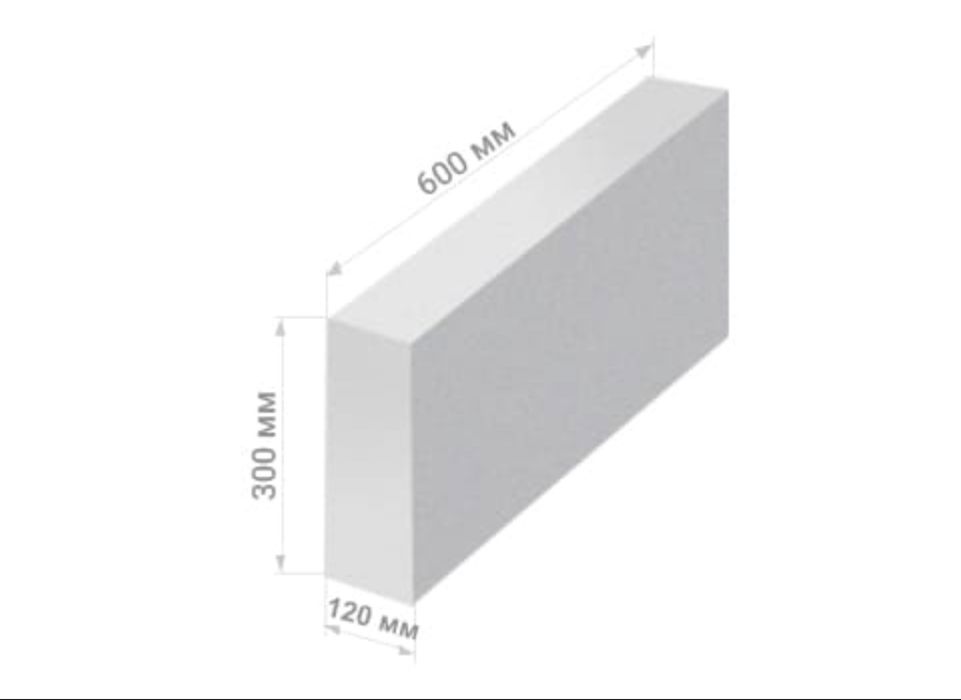 Пеноблоки армированный