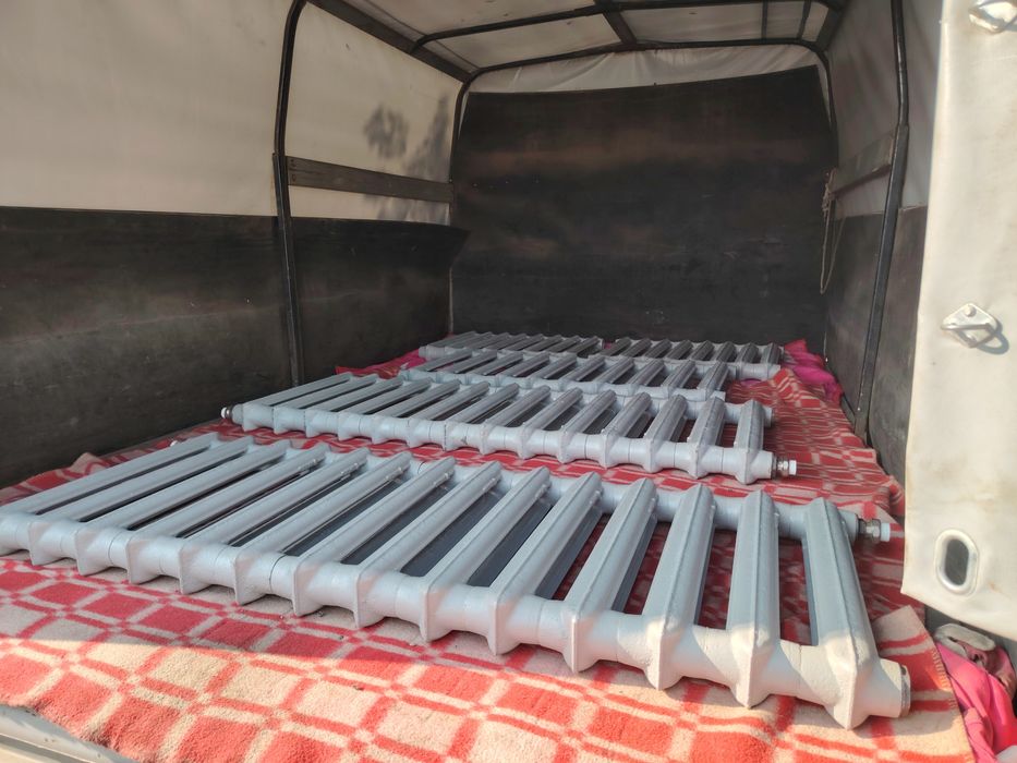 Промывка чугунных батарей