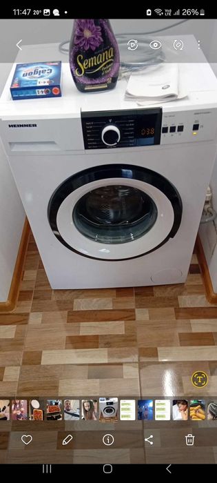 Masina spalat heiner 7kg 1200 rtm