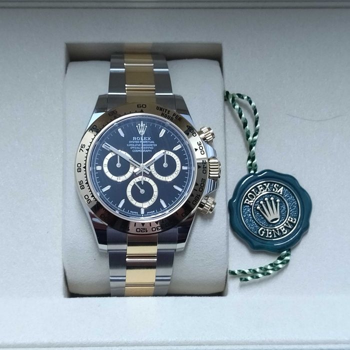 НОВ  ROLEX Daytona Cosmograph Steel&Gold Full Set
