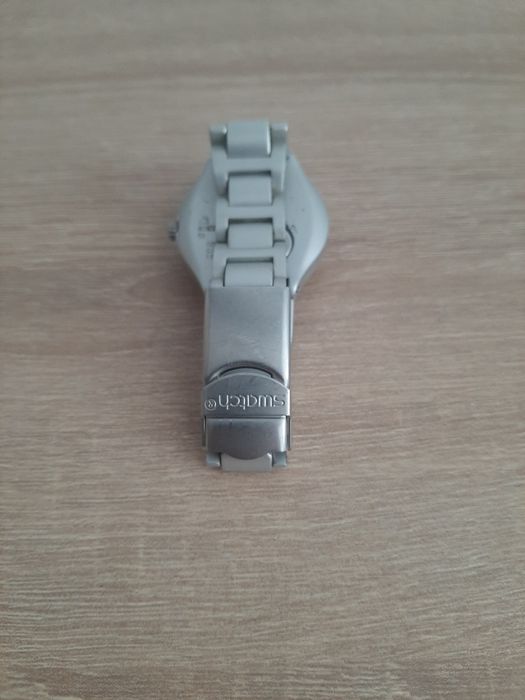 Ceas Swatch Irony Aluminium "Cool Days" - Swiss Made - Original