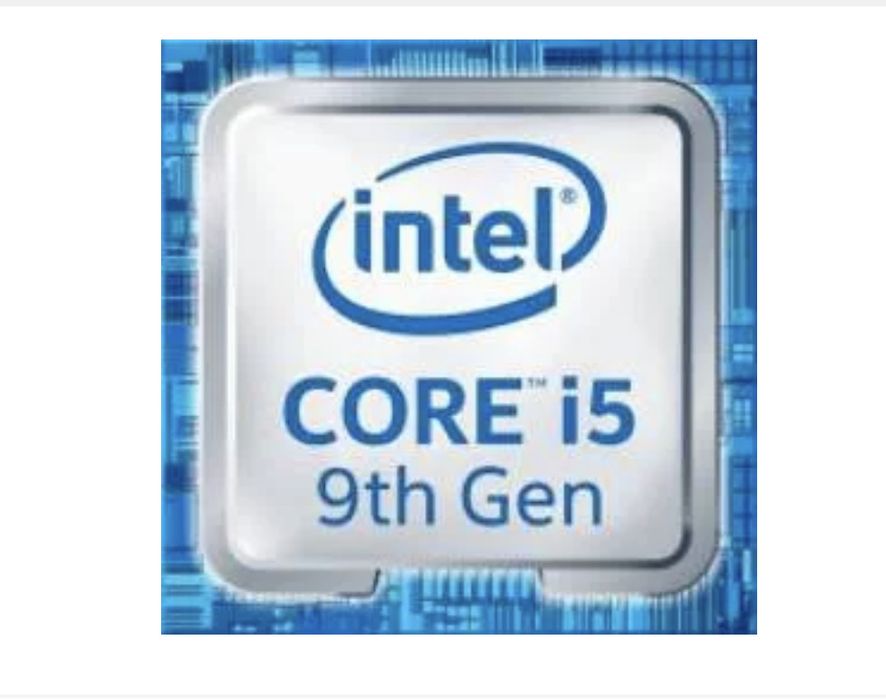 Intel i5 9400F 2.9GHz - Turbo 4.1GHz