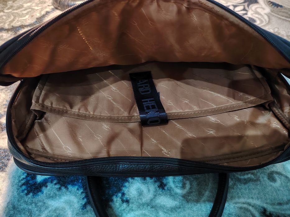 Кожаная сумка Gianni Conti (оригинал)