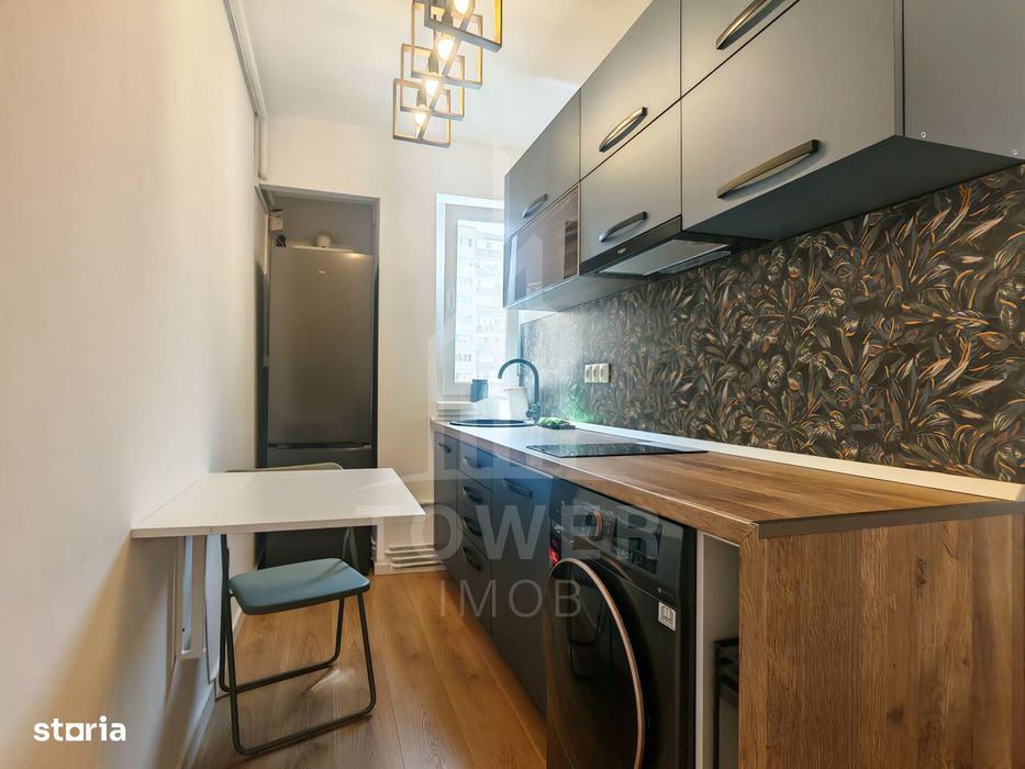 Apartament prima inchiriere 2 camere Aleea Biruinței.