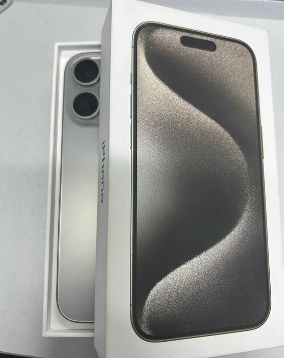 Apple iphone 15 pro (акын сара 116) лот 886412