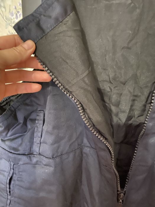 Новый рабочий теплый комбенезон