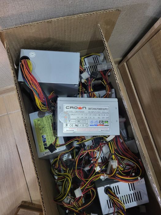 Блок питания CROWEN 400W