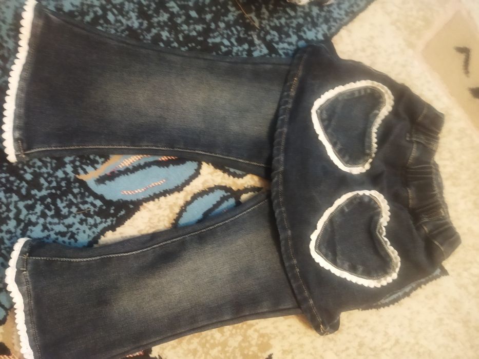 Детские зимние вещи на девочку