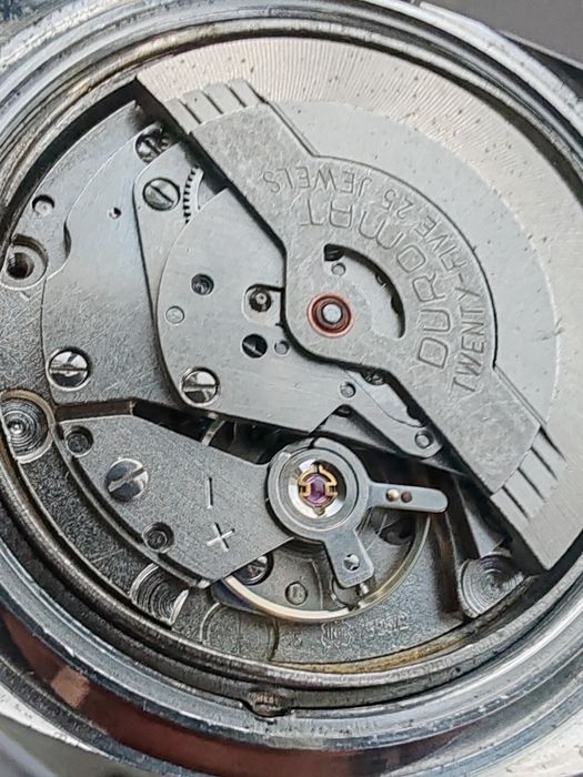 Ceas ZentRa Manta Automatic Calendar Funcționează impecabil!