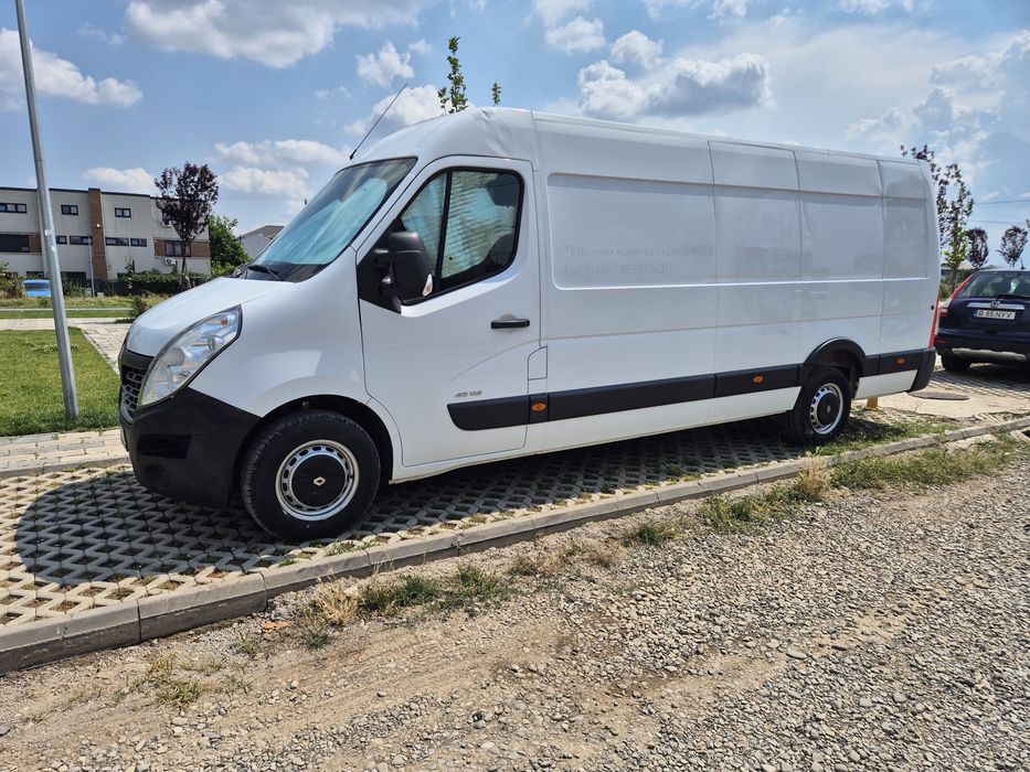 Vand duba Renault Master de 165 cp din 2018 XXL  cu webasto EURO 6