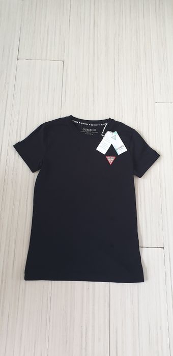 Guess Stretch Cotton Womens Size S НОВО! ОРИГИНАЛ! Дамска Тениска!