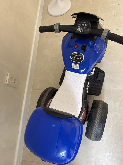 Электромобиль мотоцикл