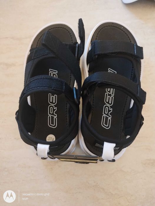 Дамски сандали на водолазната марка Cressi