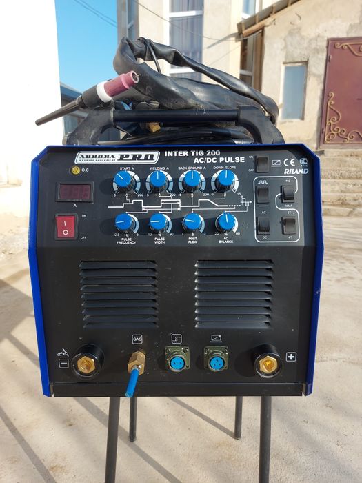 Срочно! Аргонно дуговая сварка