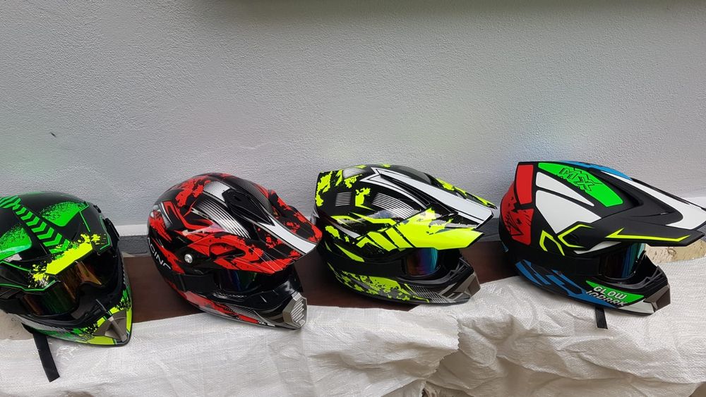 Casca atv,enduro,motocros,bike,trotineta