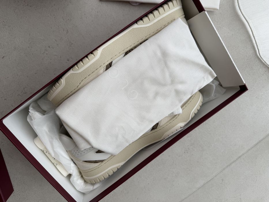 Gucci оригинални сникърси 39,5
