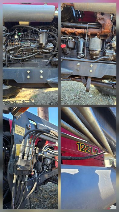 Vând tractor Belarus 1221.2 cu încărcător frontal