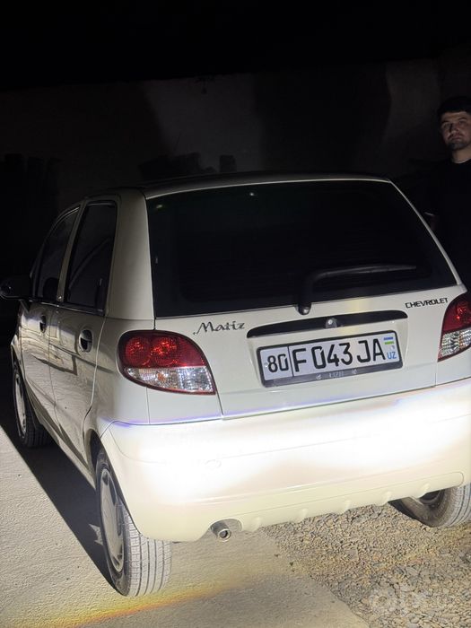 Matiz 2014 propan
