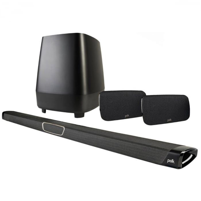Soundbar Polk Audio Magnifi MAX SR, boxe