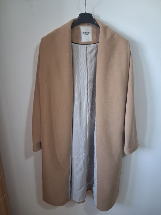 Palton de dama bej,camel