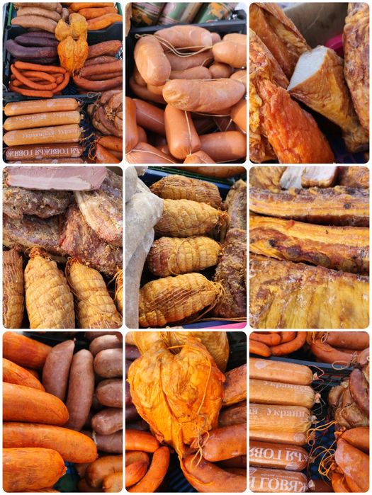 Продам колбасные изделия