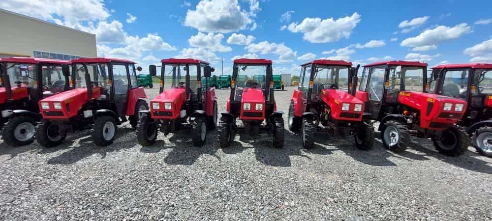 Трактор Беларус 320.4