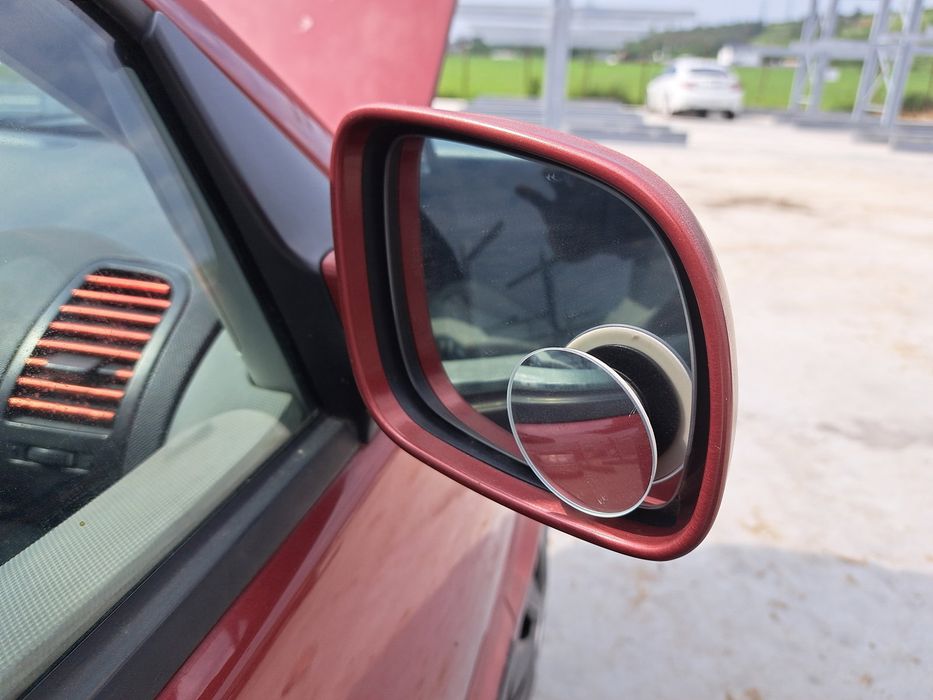 Oglinda dreapta Volkswagen Polo (6N2) [Fabr 1995-2000] Coupe ROSU