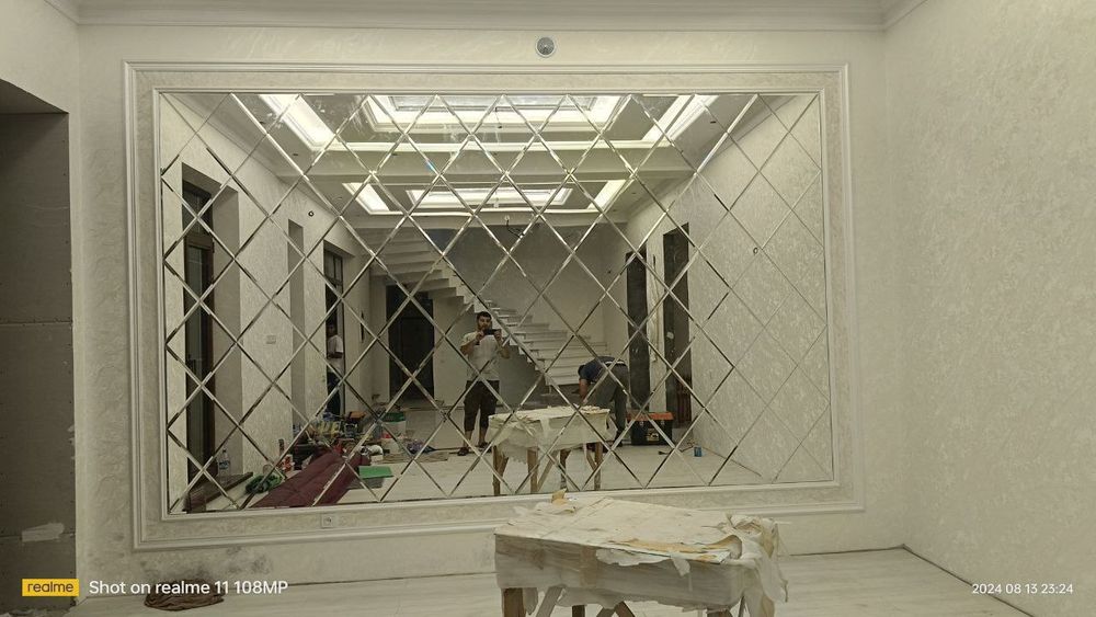 Oyna kesish xizmati. 24/7 suroshniga