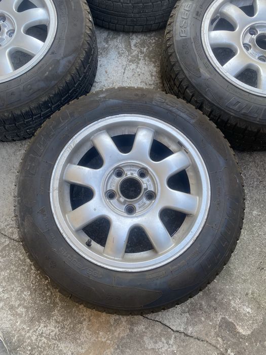 Гуми с джанти VAG