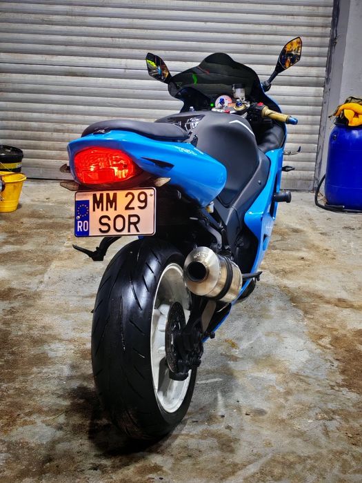 Suzuki Gsxr 750 tunat