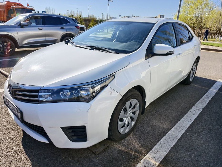 Toyota Corolla 2015 г.в. 1,6 бензин | вариатор