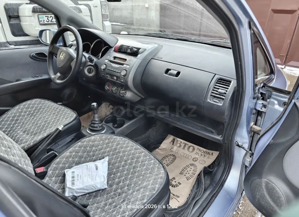 Honda Jazz, 2002 года