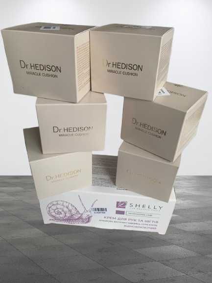 dr.hedison cushion за лице