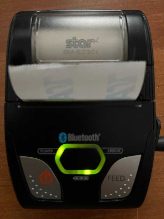 Imprimanta Termica Bluetooth STAR SM S230I