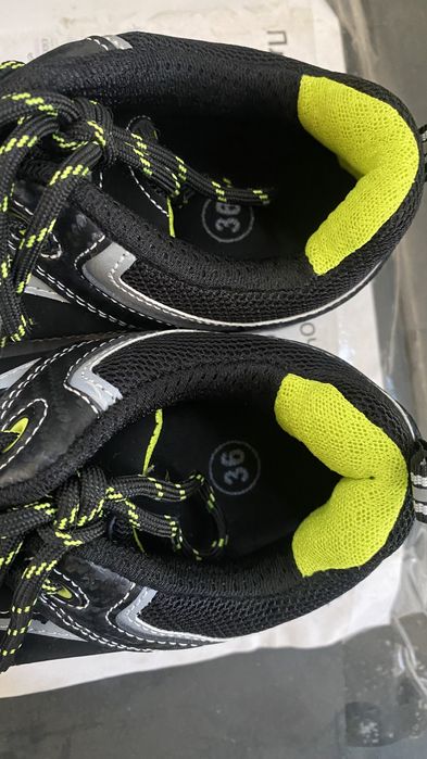 Рабочие ботинки с защитой