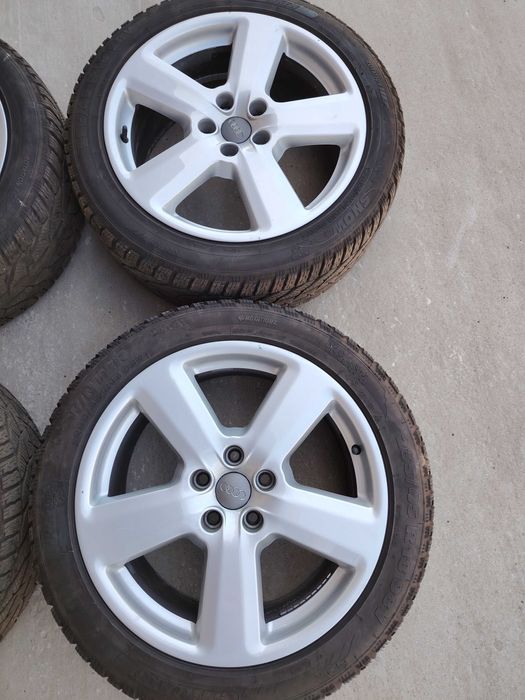 Джанти с гуми 5x112 за Ауди