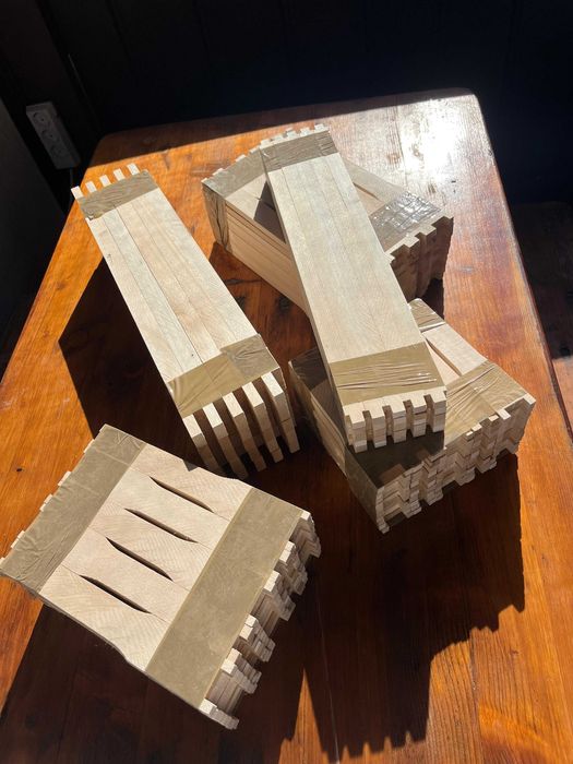 Rame din tei pentru stupi albine - apicultura