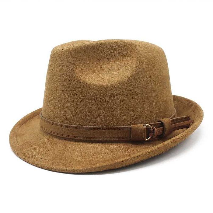 Шляпа мужская Замшевая