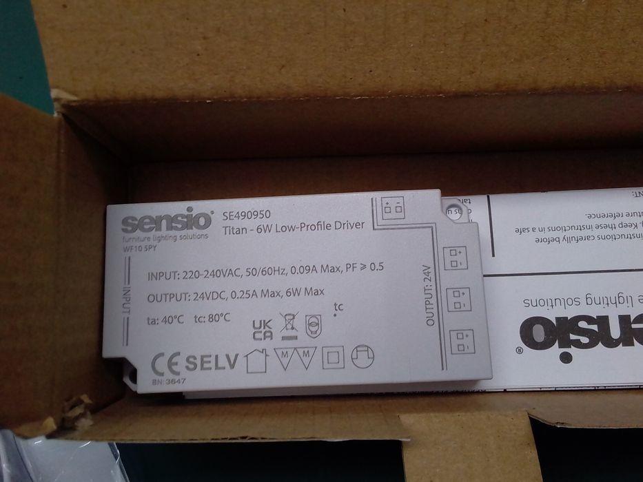 Комплект лед лампи + захранване Sensio