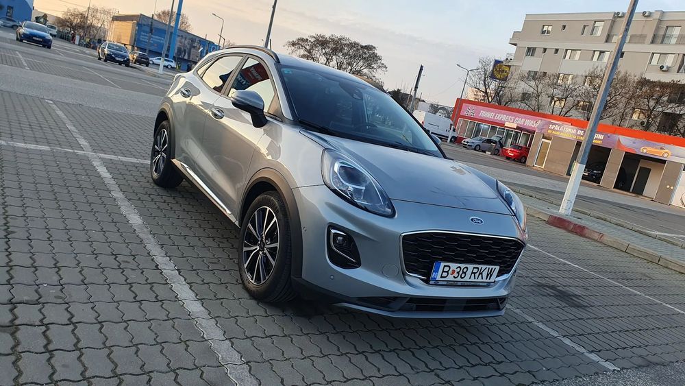Ford Puma 87000 Km Unic Proprietar