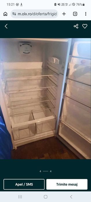 Frigider hotpoint ariston cu usa dubla