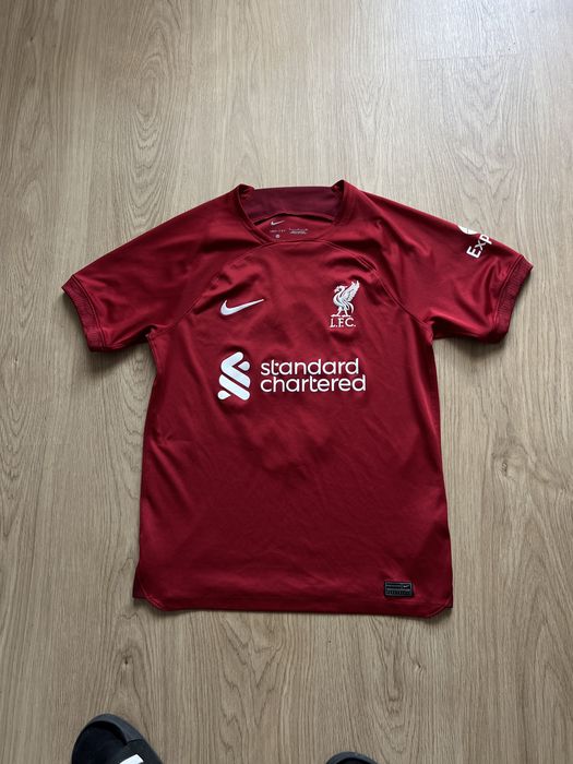 Tricou fotbal Liverpool Rooster vintage