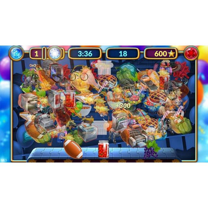 Новый Hidden Objects 6 Shopping Clutter PS5 15 игр в 1/ Детские Пс5